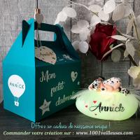 Cadeau bebe theme dalmatien