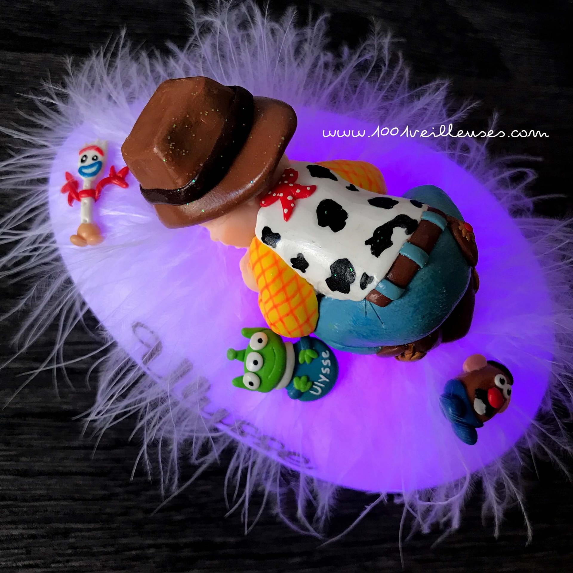 Veilleuse Woody de Toy Story