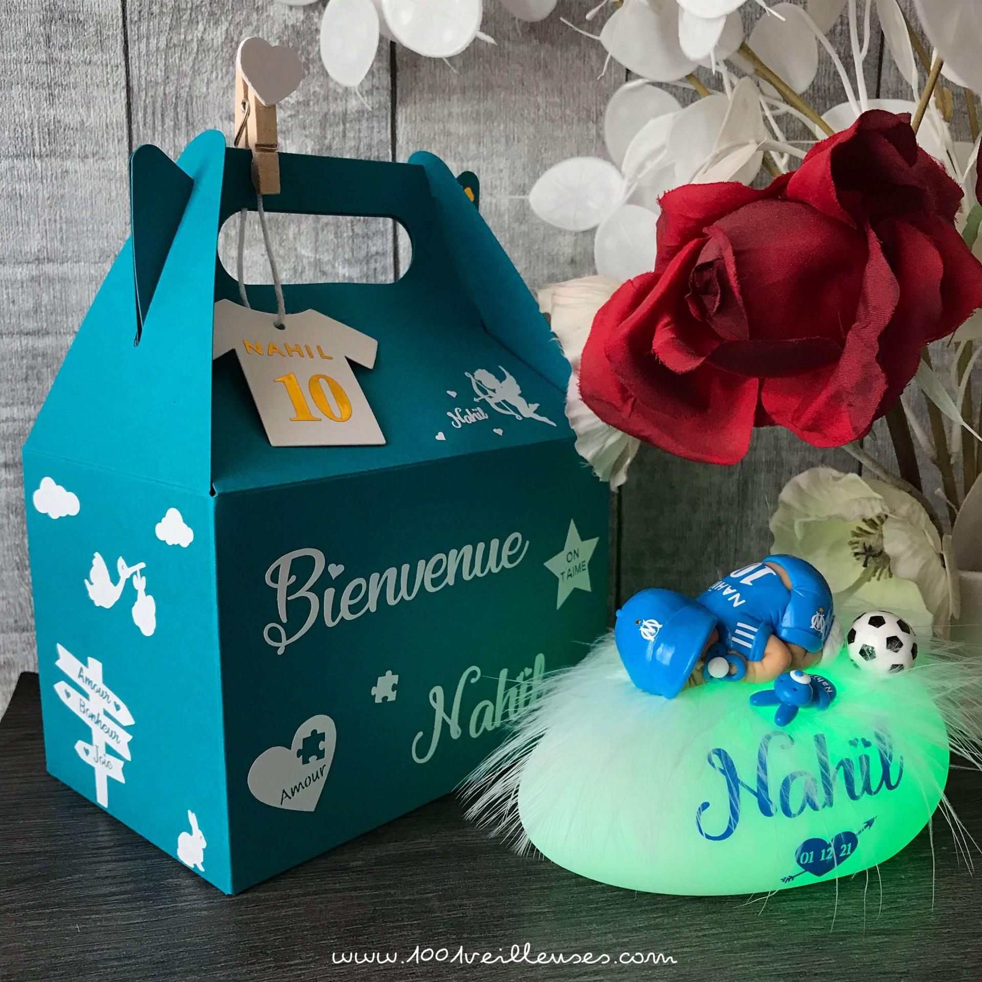 Magnifique cadeau personnalisé pour papa supporter de l'om