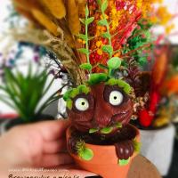 Plante-fantaisie - allure mystique - mandragore - inspiration Harry Potter