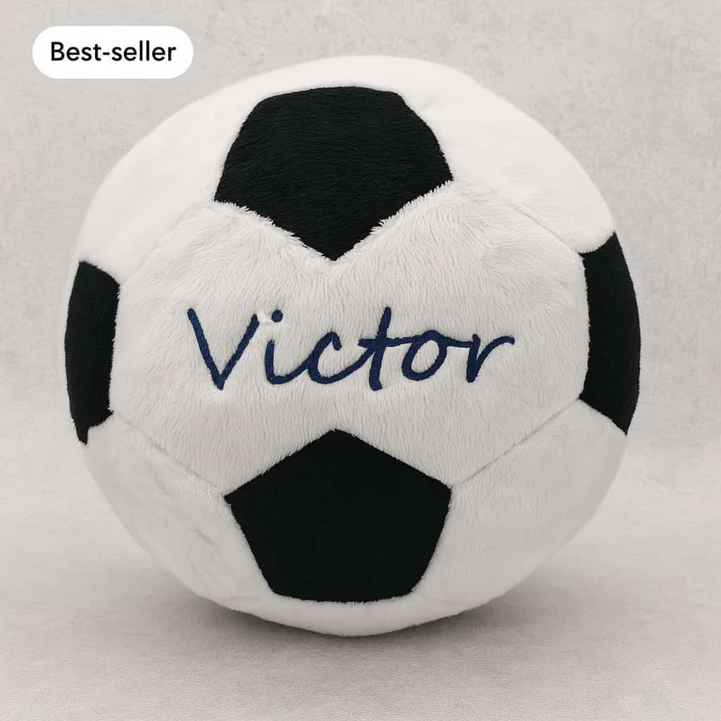 Ballon de basket personnalise grave