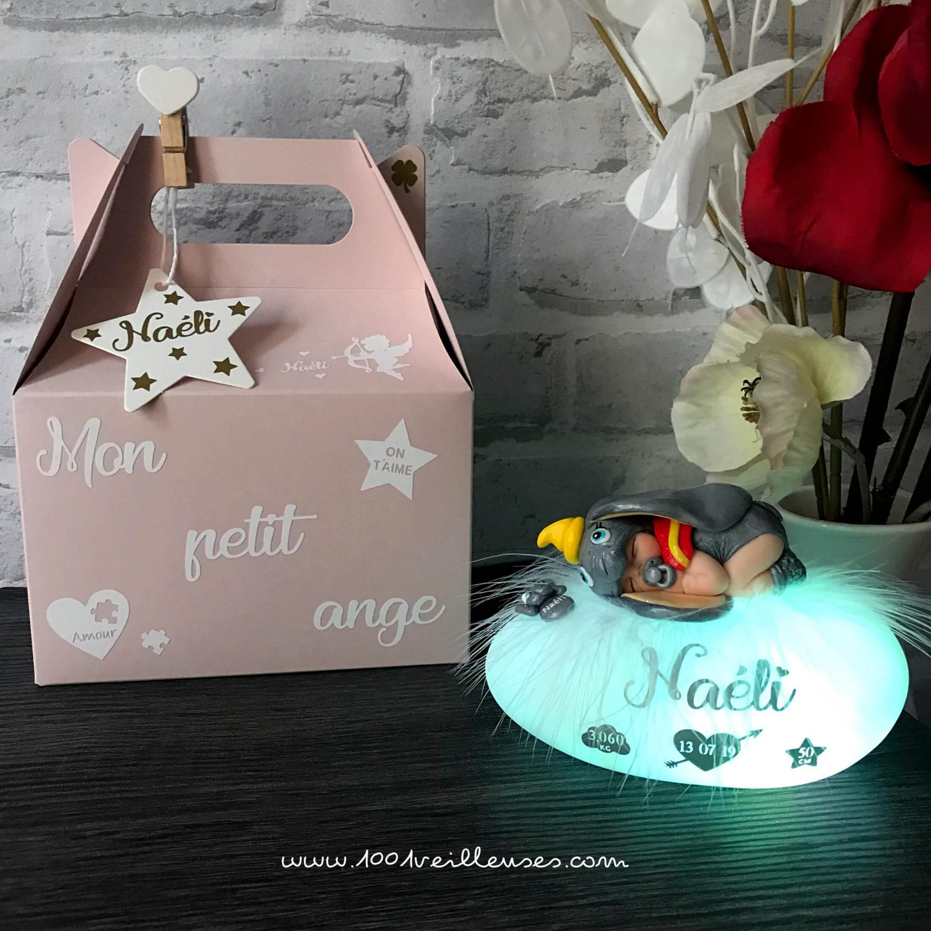 Bebe dumbo personnalise unique