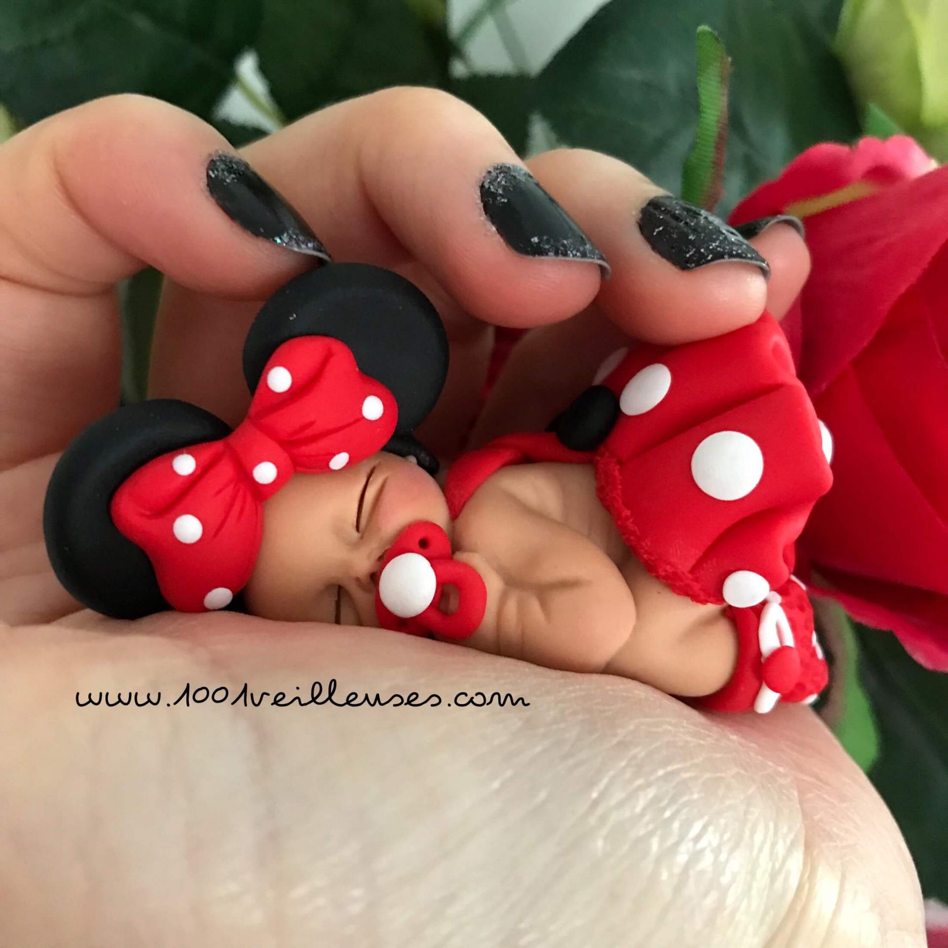 Bebe fimo minnie