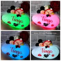 Bebe mickey couleurs du galet lumineux
