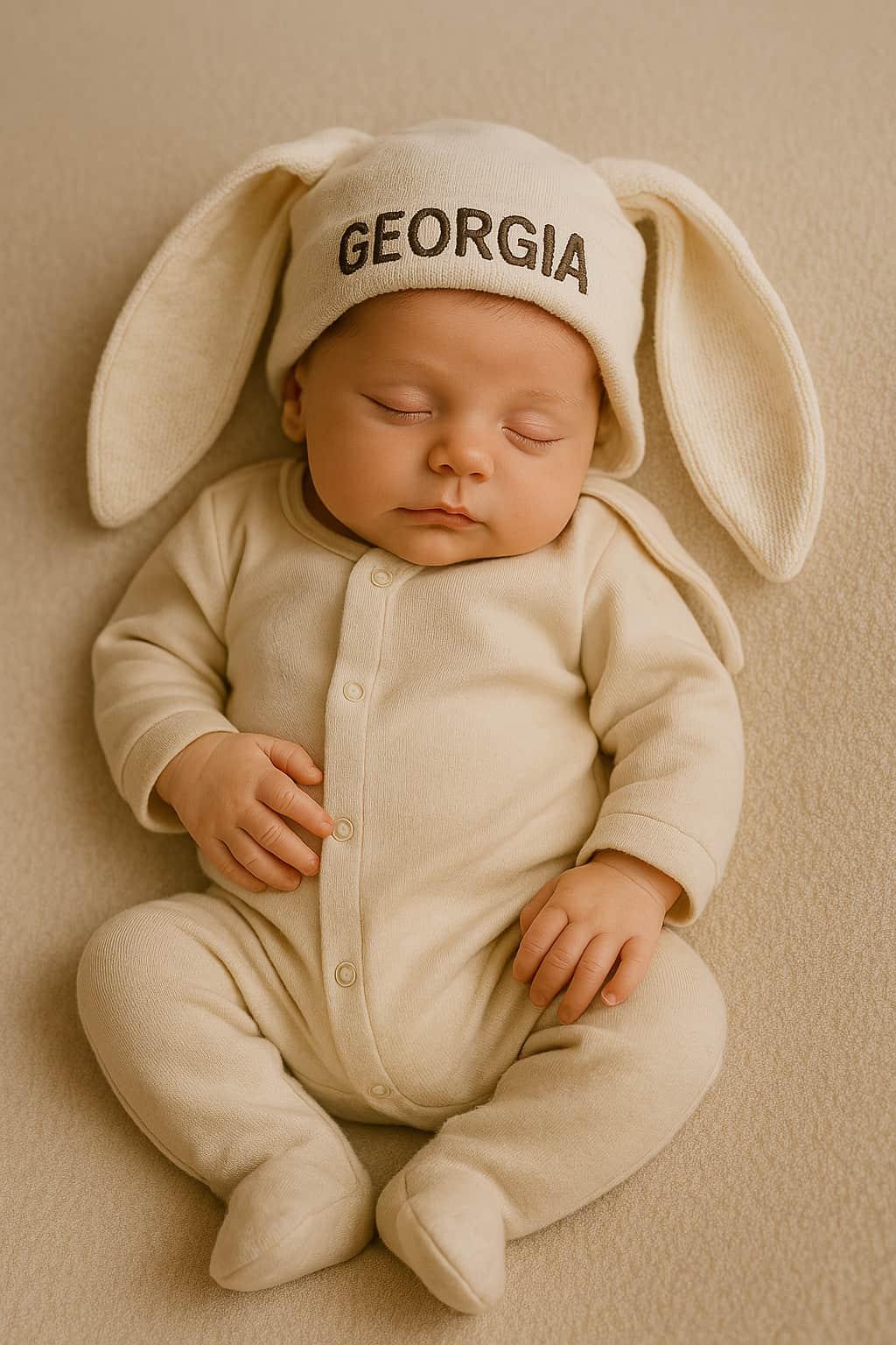Bebe qui s appelle georgia