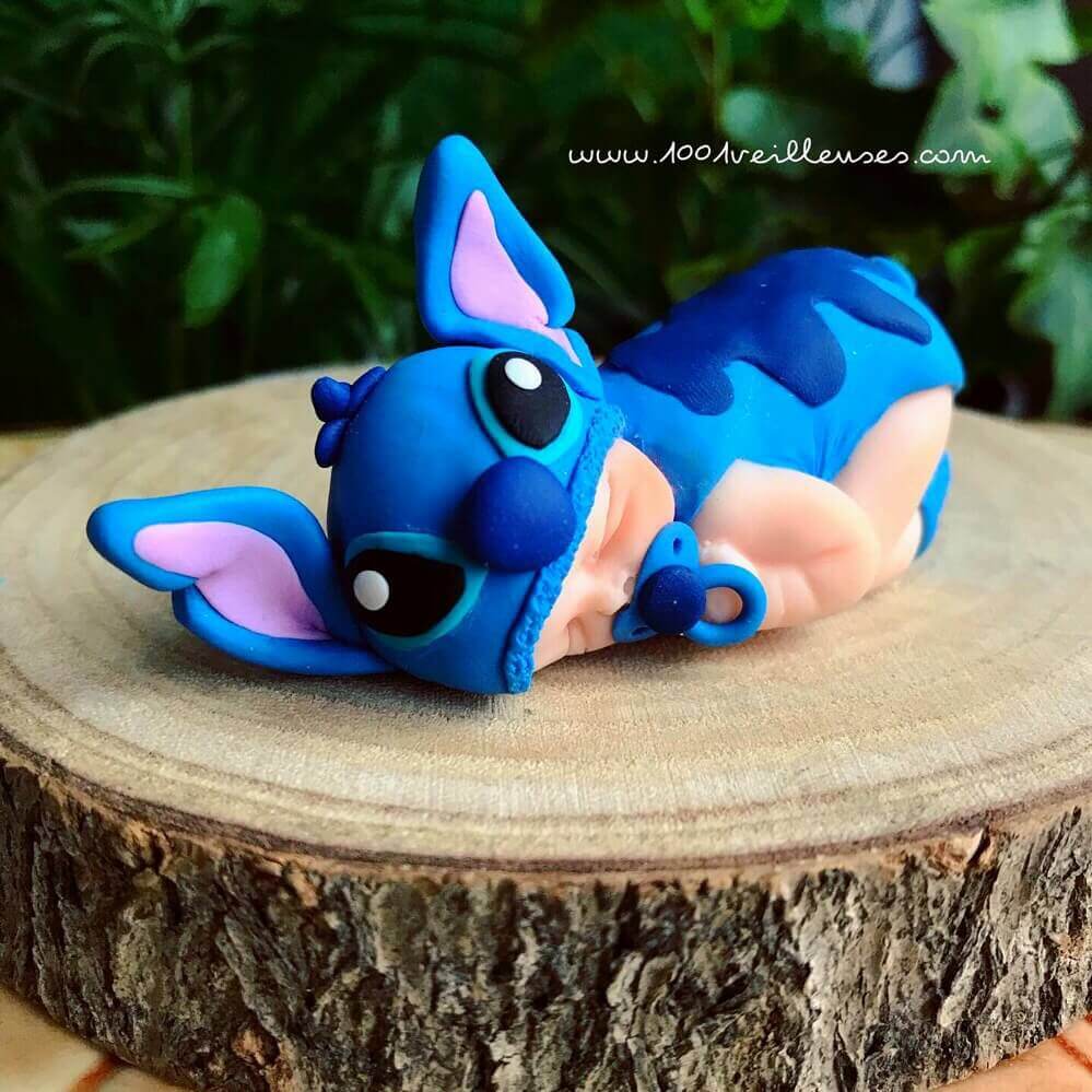 Bebe stitch cadeau personnalise
