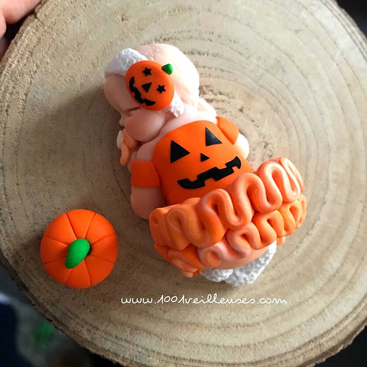 Cadeau de naissance insolite bebe fille halloween