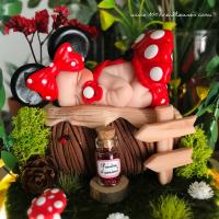 Handmade Personalized Minnie Baby Gift for Child