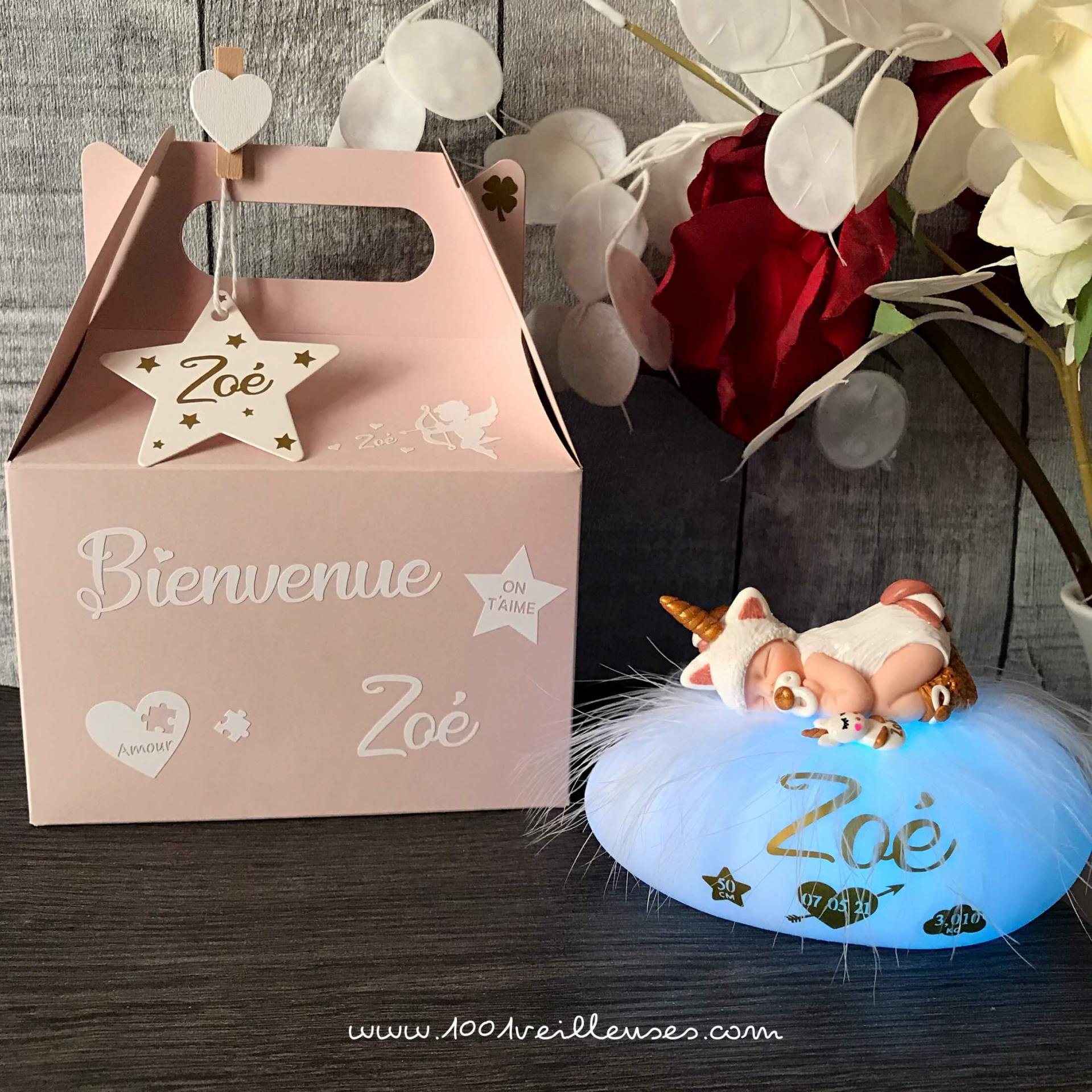 Cadeau personnalise modele licorne