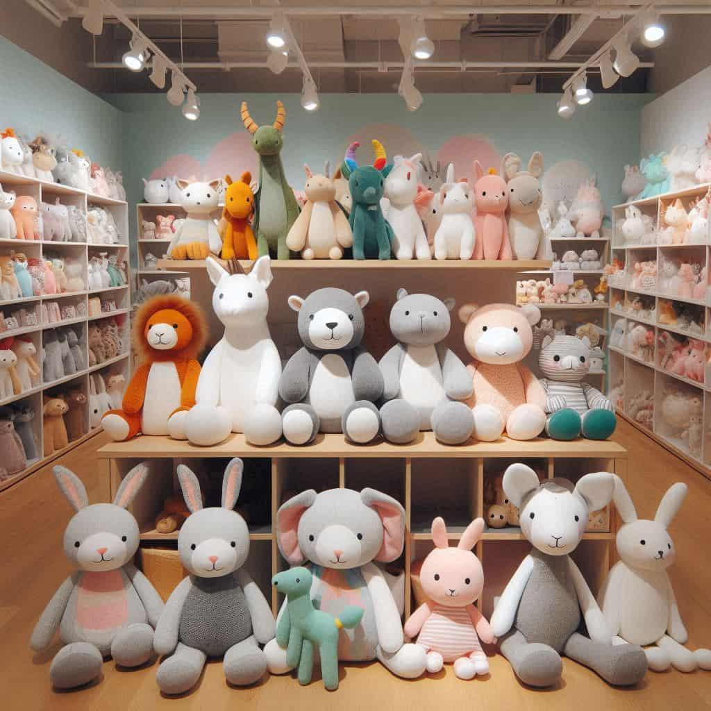 Coffret peluche au choix