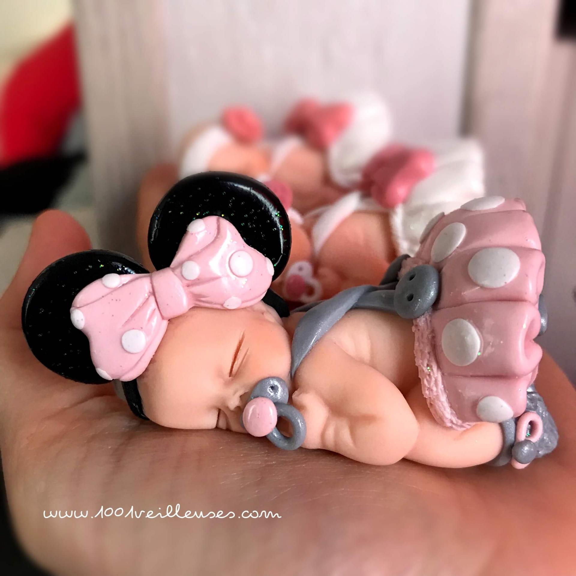 Creation bebe artisanal minnie mouse