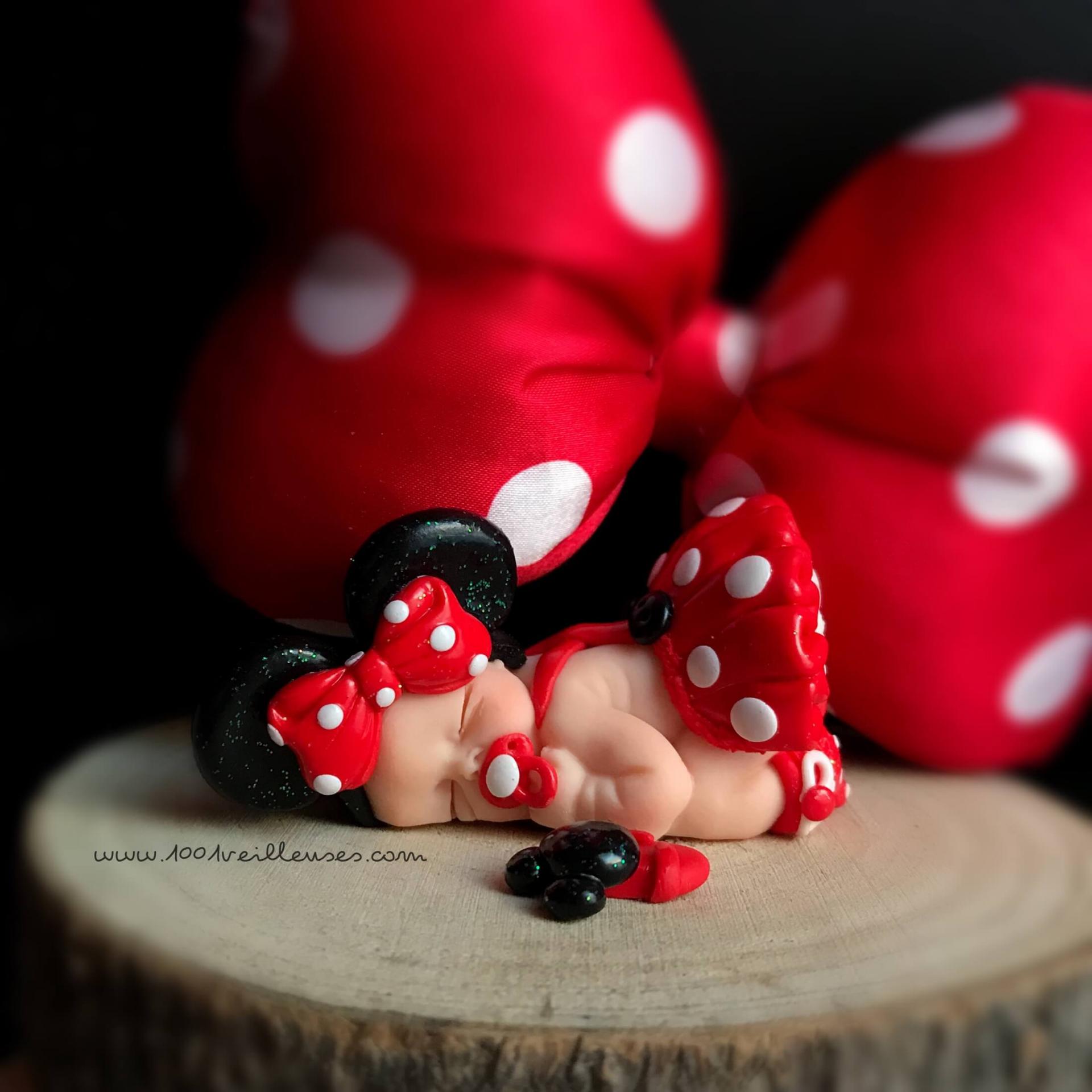 Creation bebe minnie