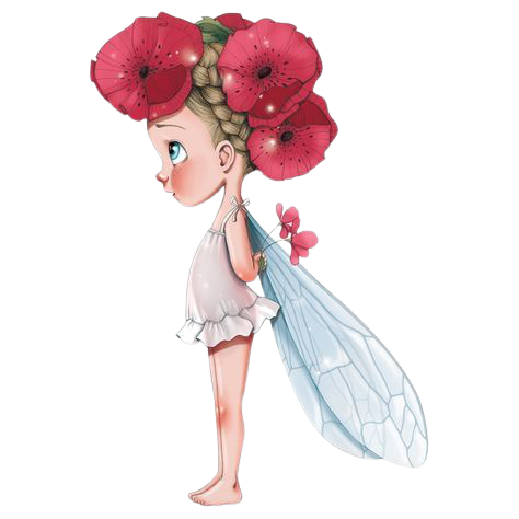 Image of an adorable fairy