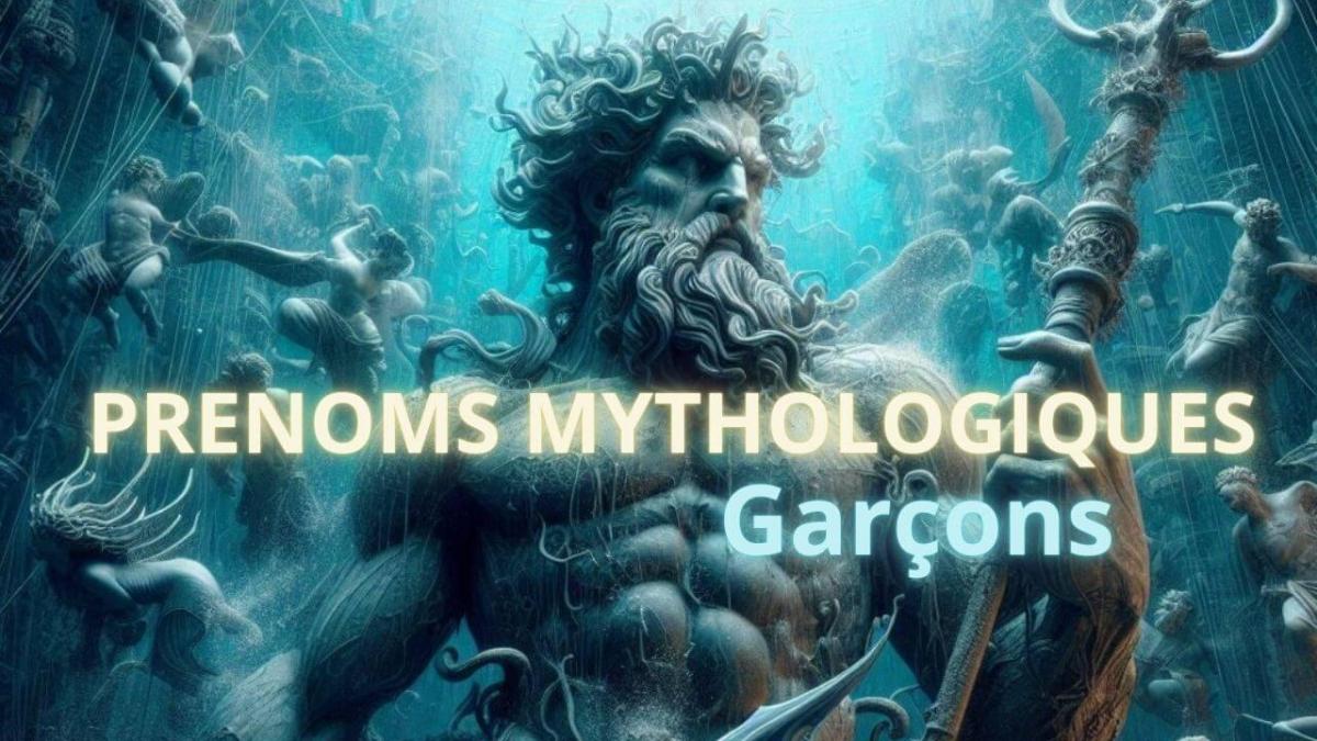Top 20 des Prénoms Mythologiques Garçons en 2025 - Signification & Tendances