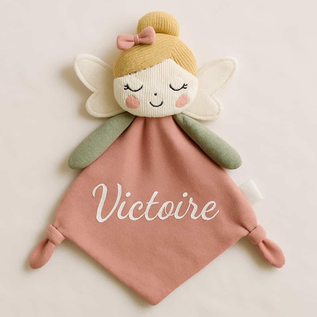 Doudou fée prénom Victoire