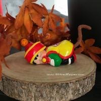 Son Gohan figurine made from polymer clay - fimo baby - original baby gift