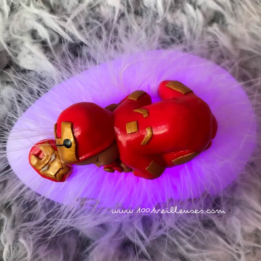Iron man veilleuse