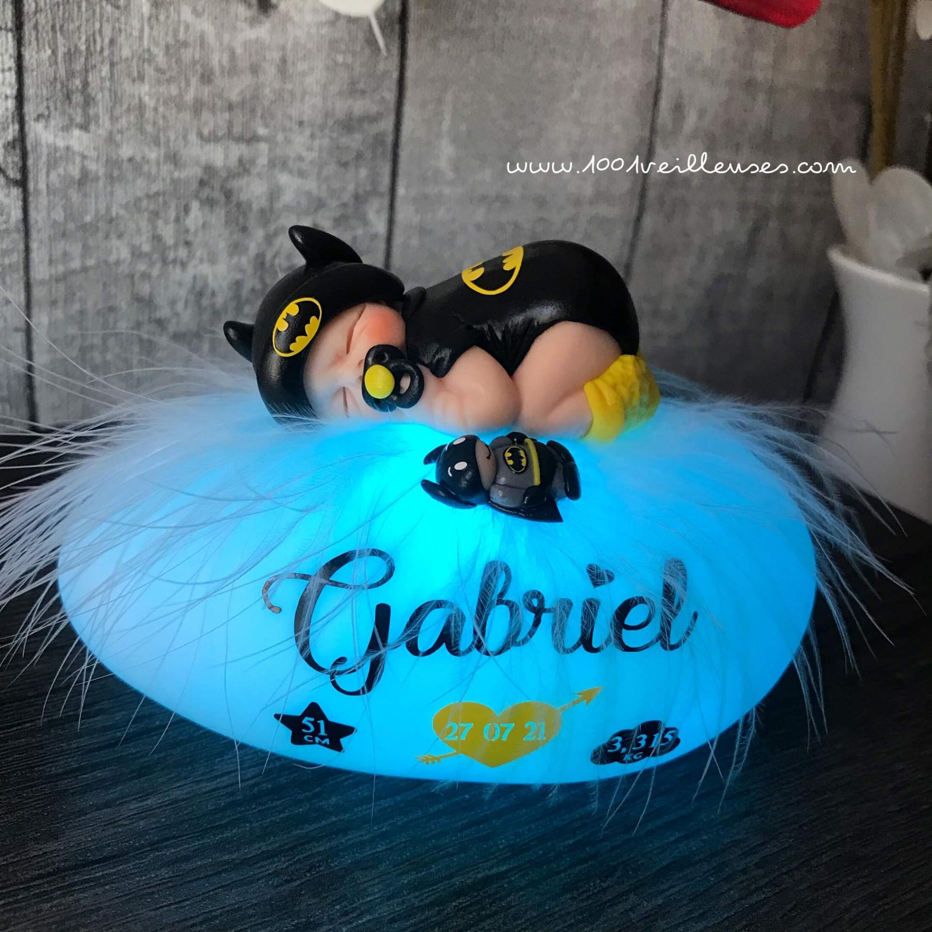 Cadeau Batman pour Bébé Garçon Original