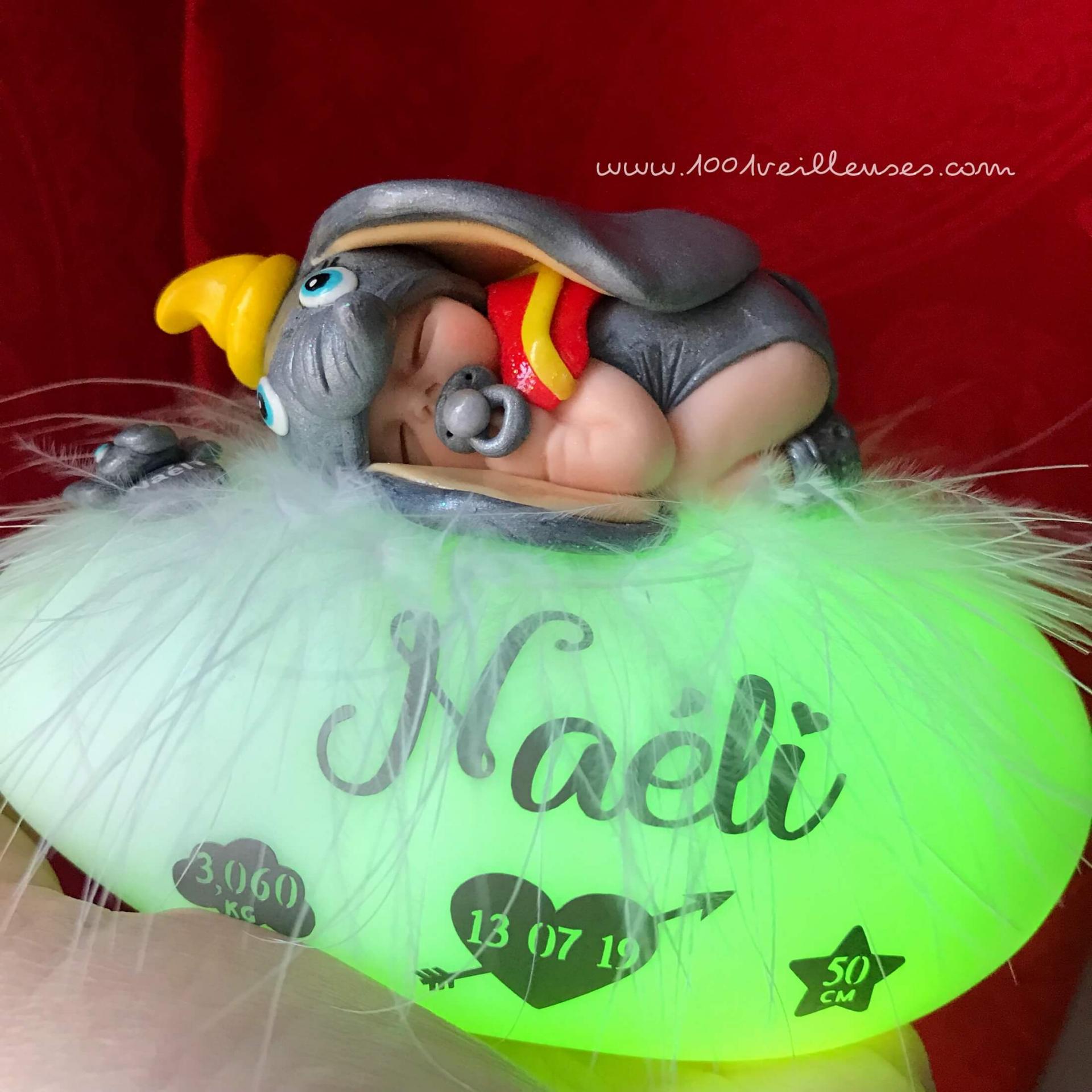Lampe led personnalise magnifique