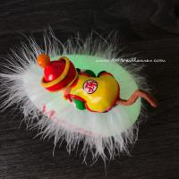 Magnifique creation veilleuse artisanale bebe cadeau naissance Sangohan de Dragon Ball z