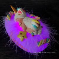 Lampe licorne pour bebe 