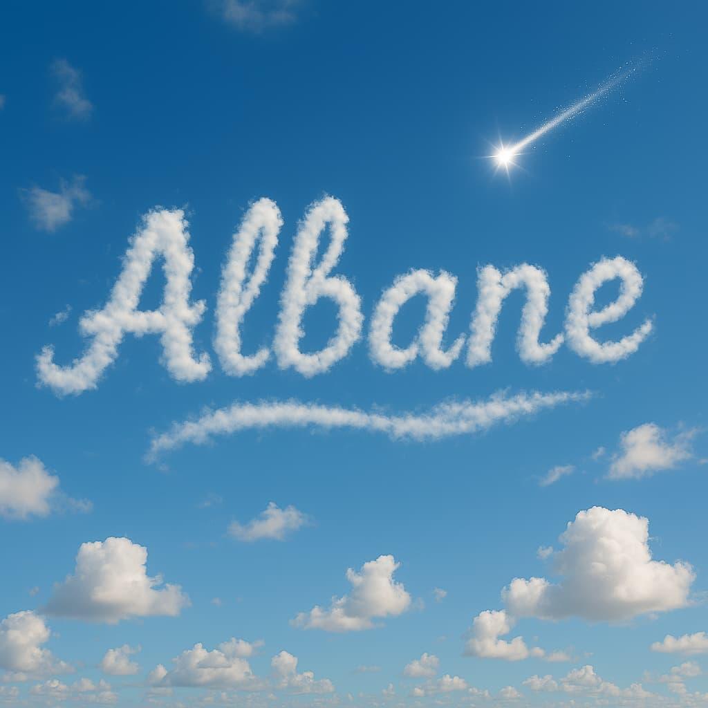 Le prenom albane signification et origine