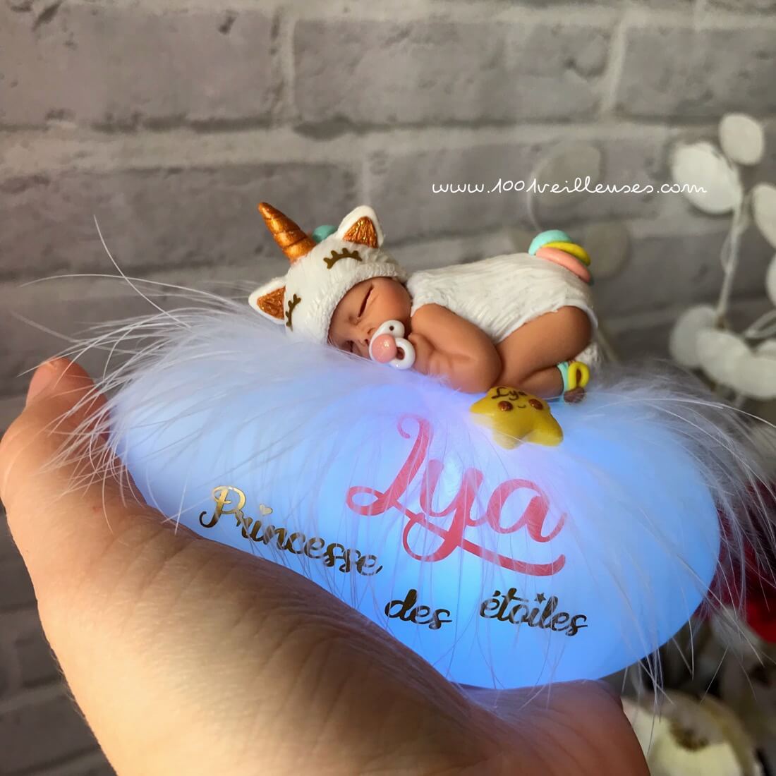 Licorne boite