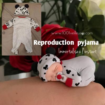 Magnifique creation reproduction doudou et pyjama 7 