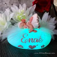 Beautiful handmade night light, perfect for a baby gift or newborn