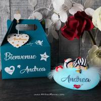 Baby gift set - newborn night light, marine theme