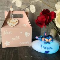 Superb gift box with its Stitch night light