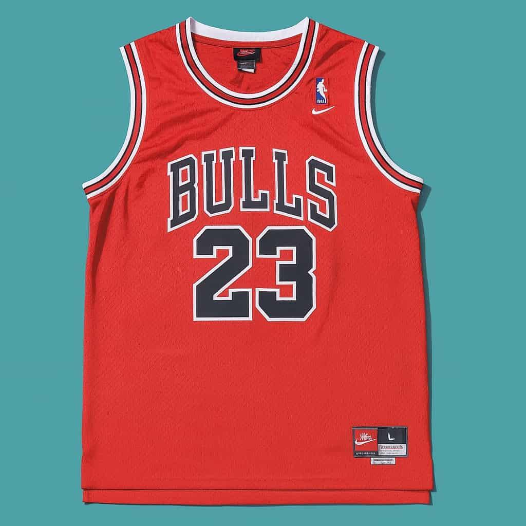 Maillot officiel nba bulls 23