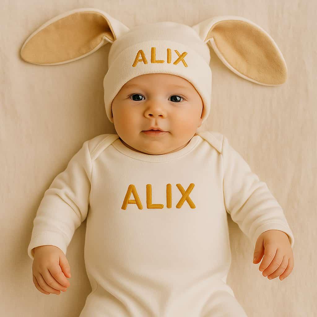 Petit bebe qui s appelle alix
