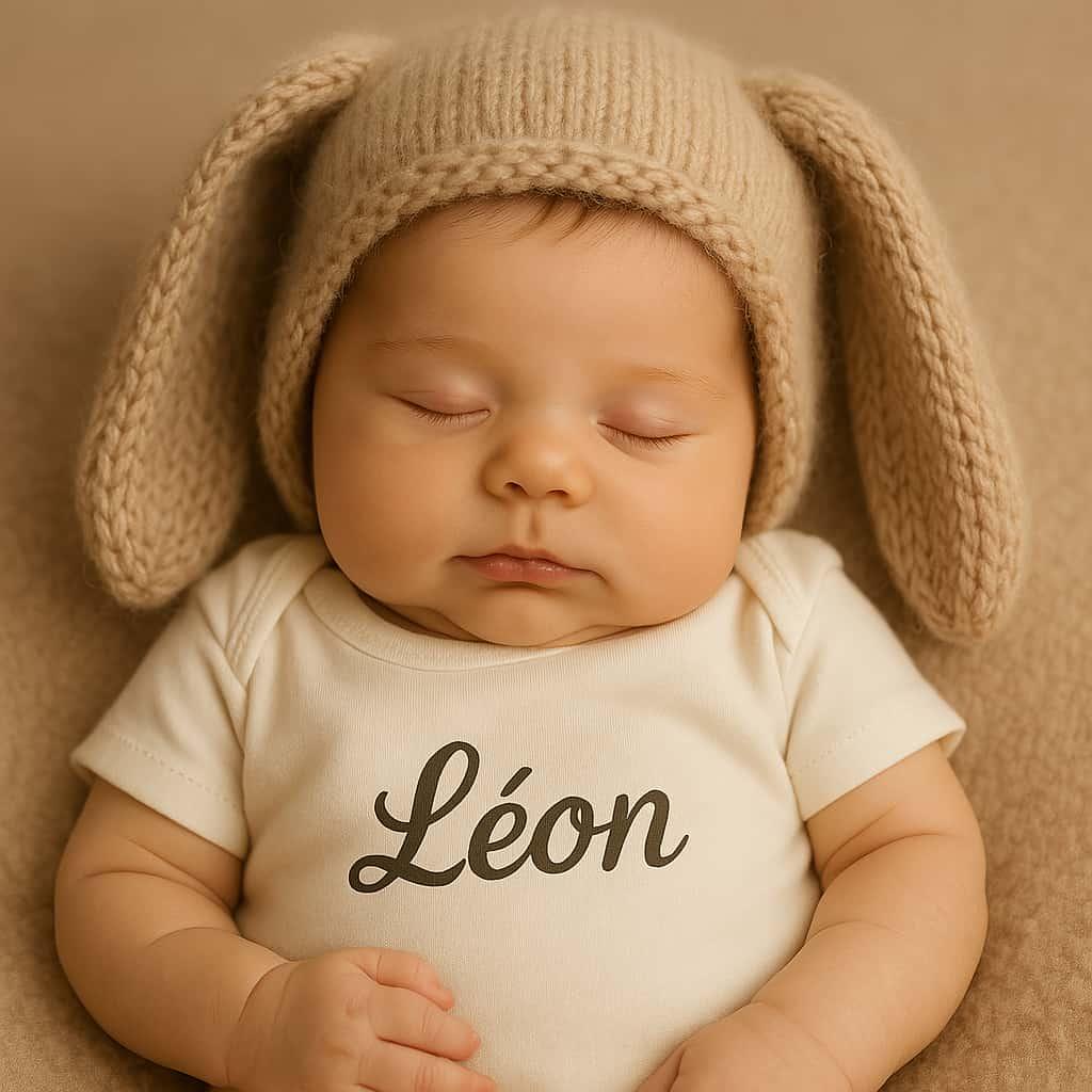 Petit bebe qui s appelle leon