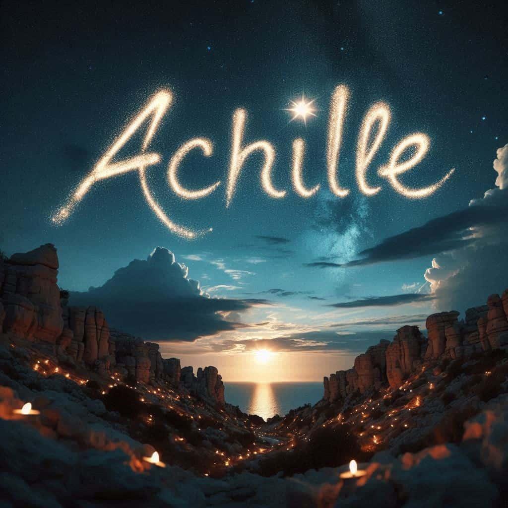Prenom achille signification et origine