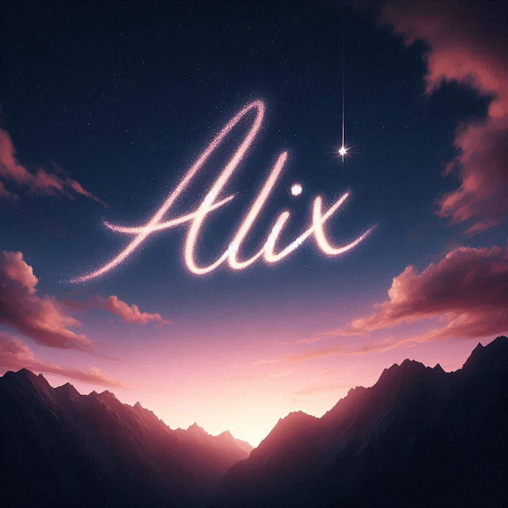 Prenom alix signification et origine