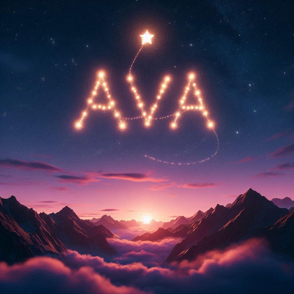 Prenom ava signification et origine