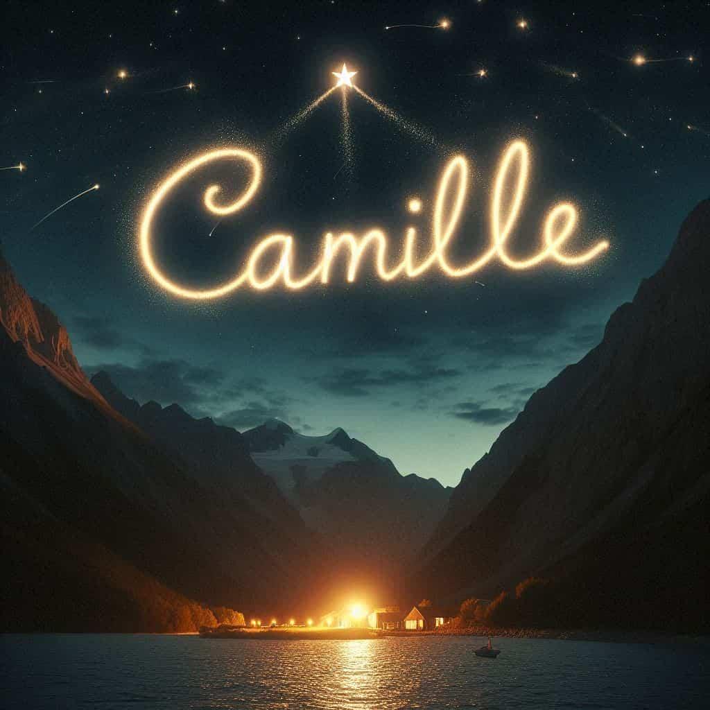 Prenom camille signification et origine