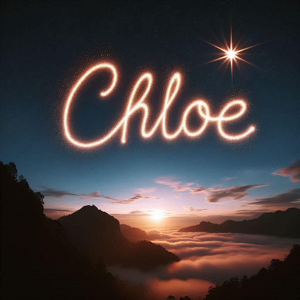 Prenom chloe signification et origine