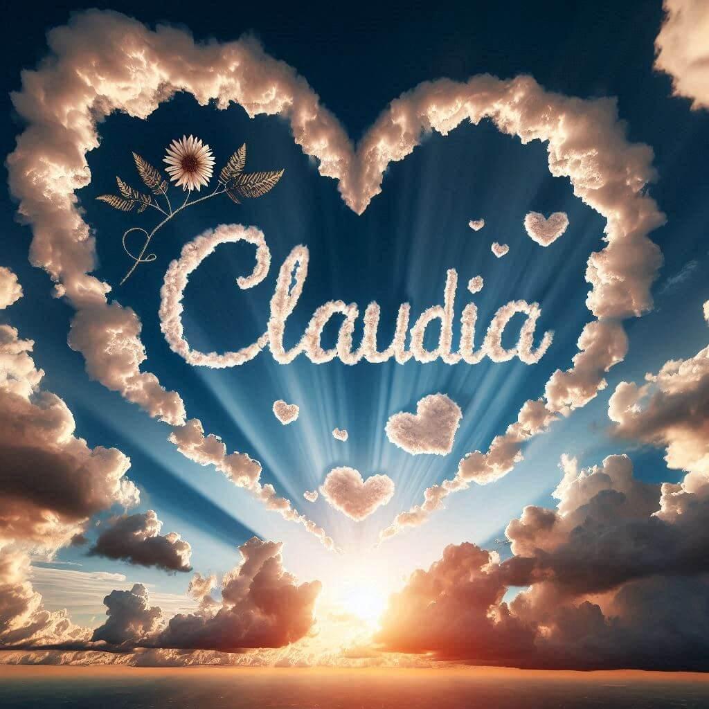 Prenom claudia signification et origine