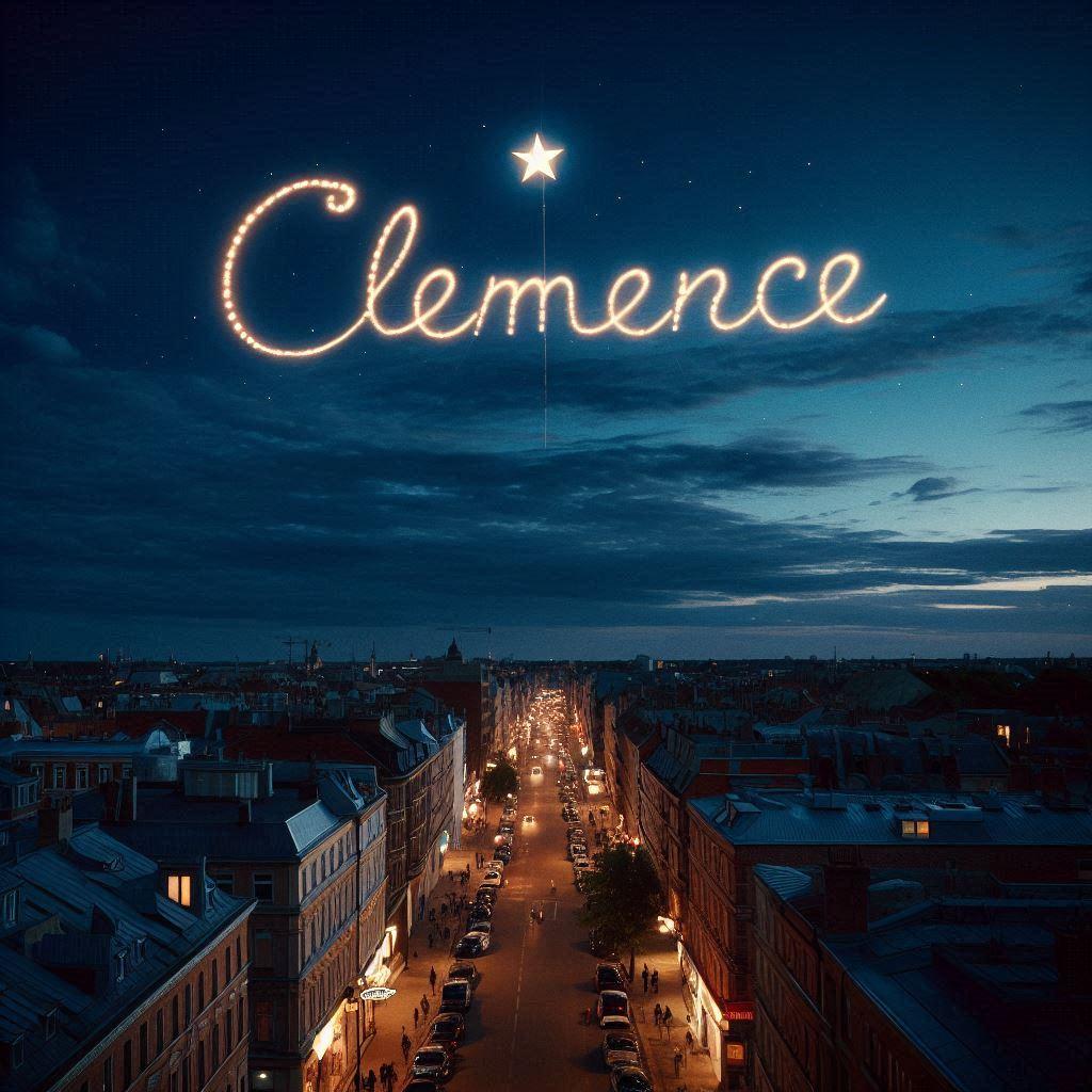 Prenom clemence origine et signification