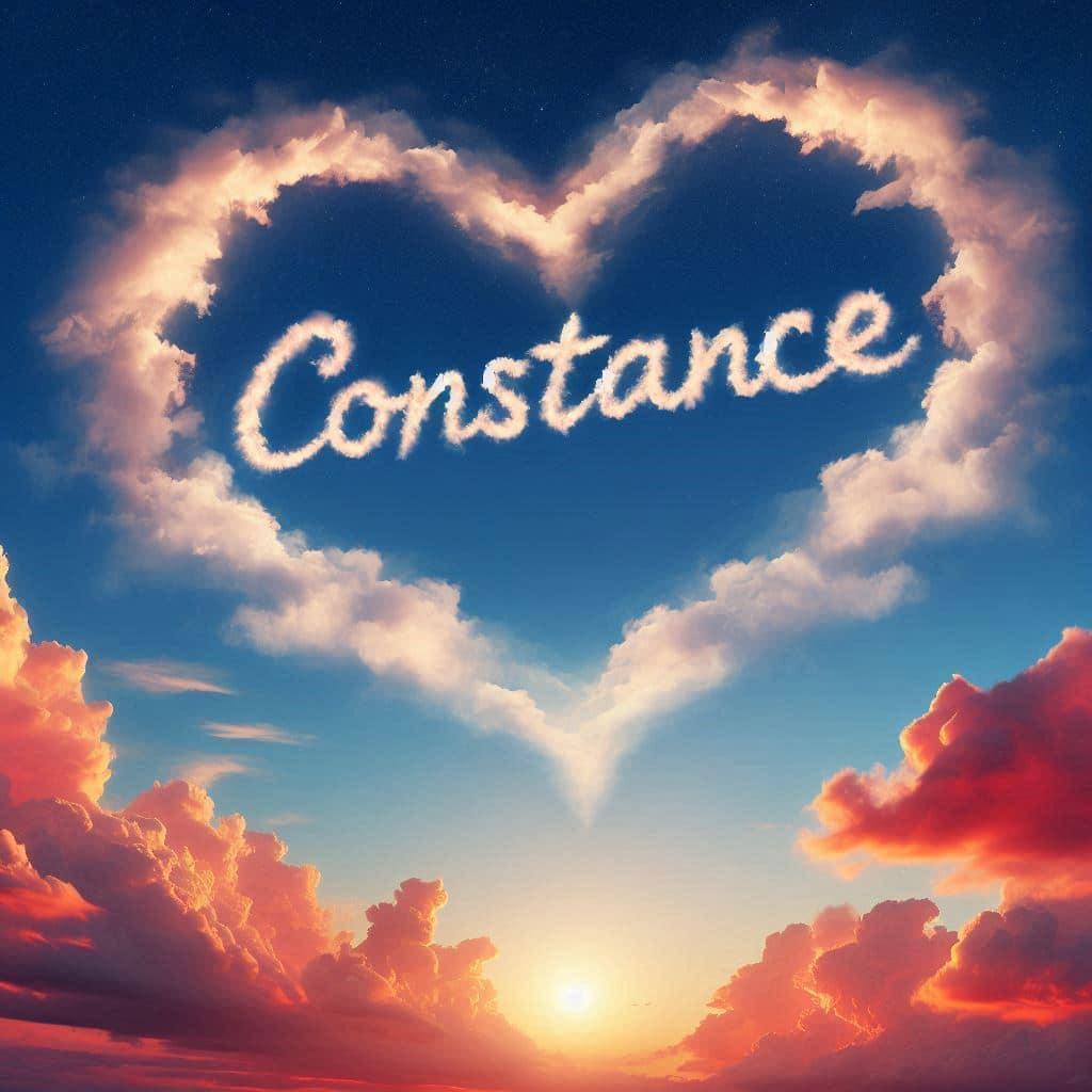 Prenom constance signification et origine
