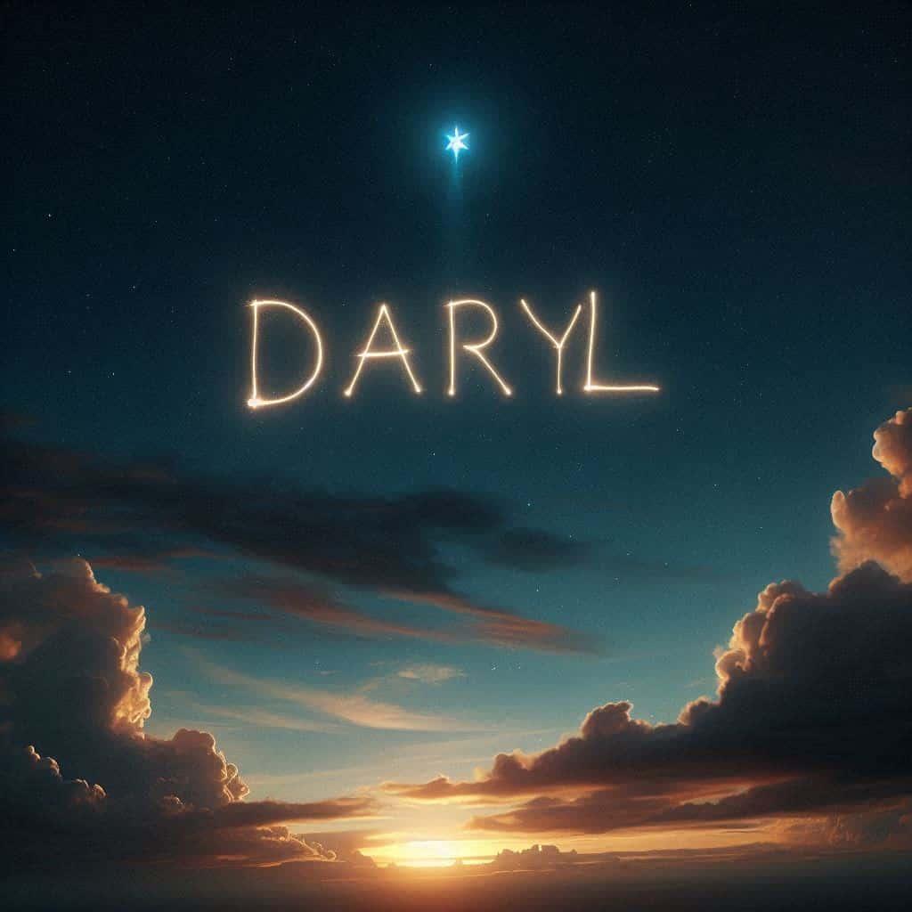 Prenom daryl signification et origine