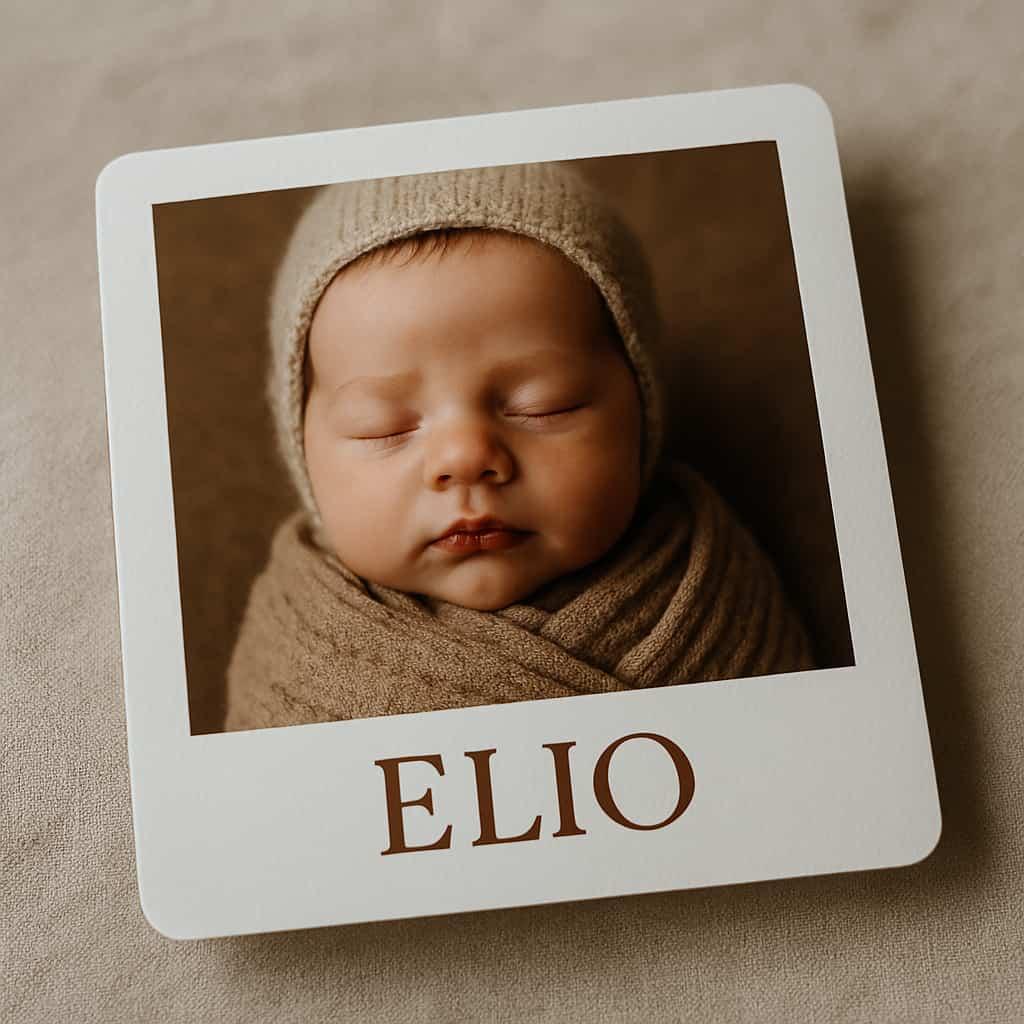 Prenom elio signification et origine