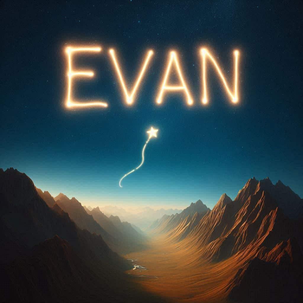 Prenom evan signification et origine