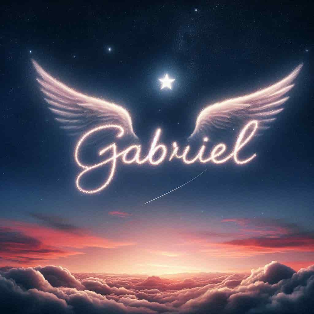 Prenom gabriel et signification