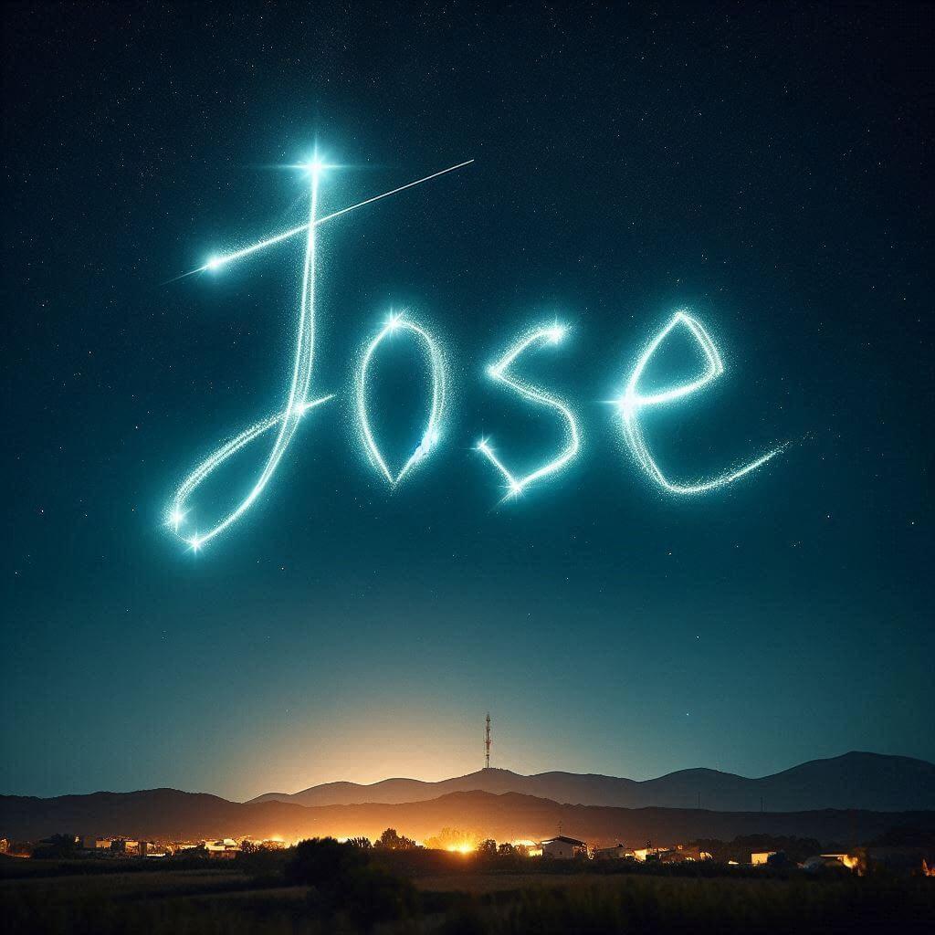 Prenom jose signification et origine