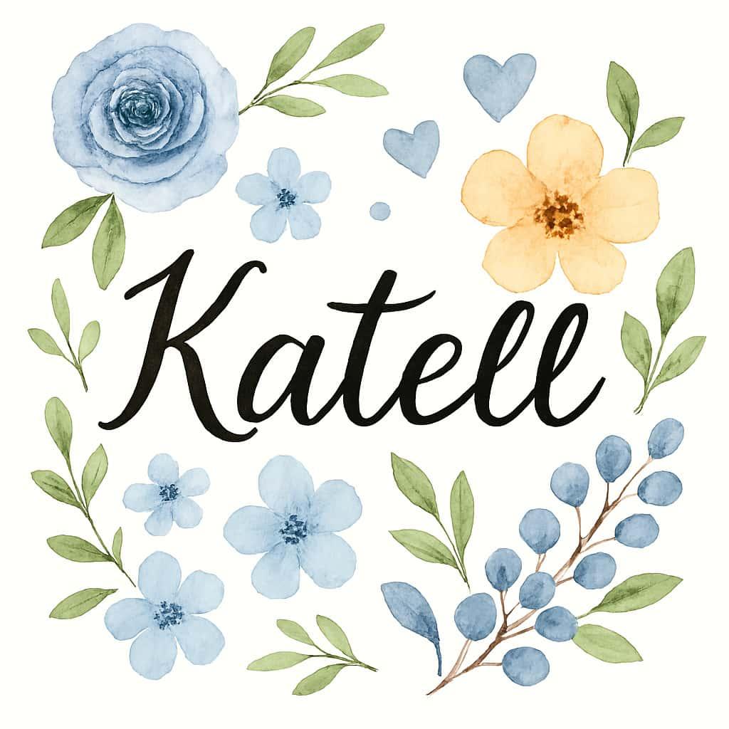 Prenom katell origine et signification