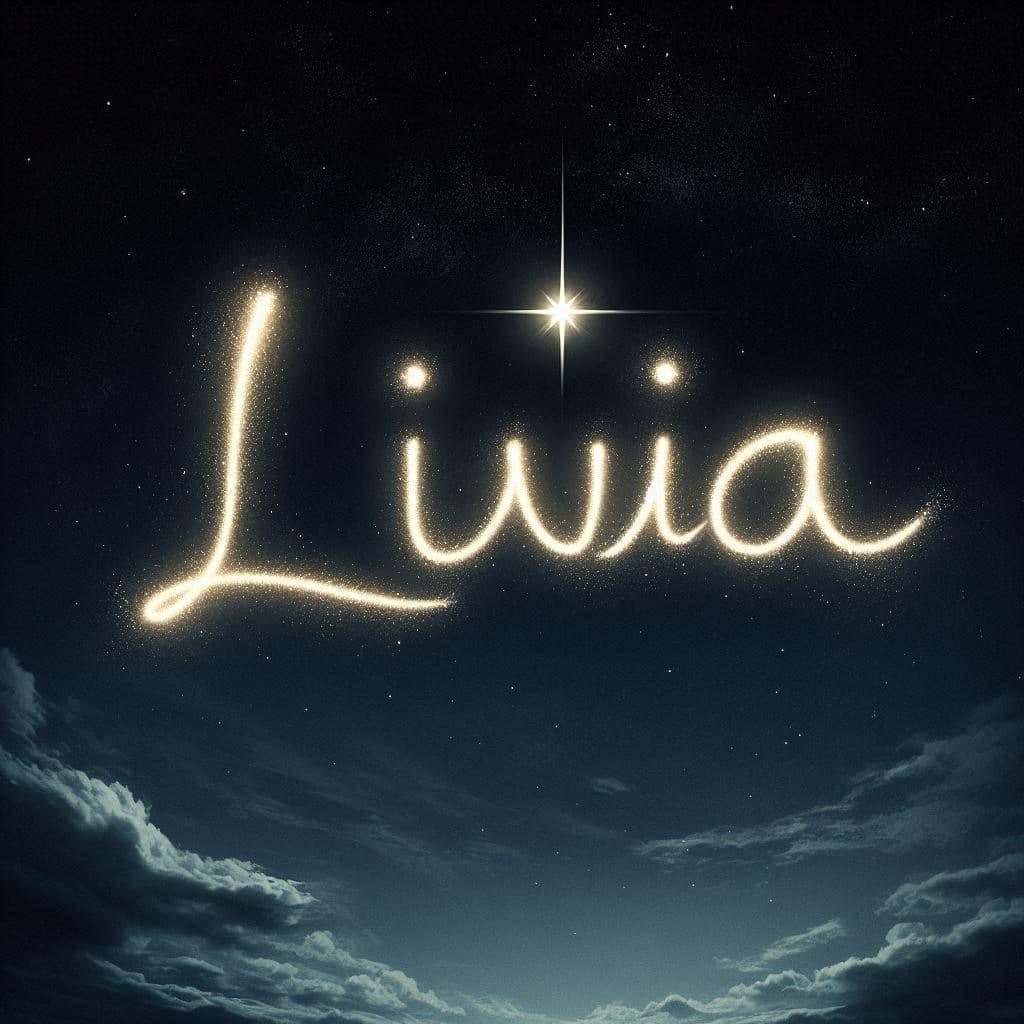 Prenom livia signification et origine