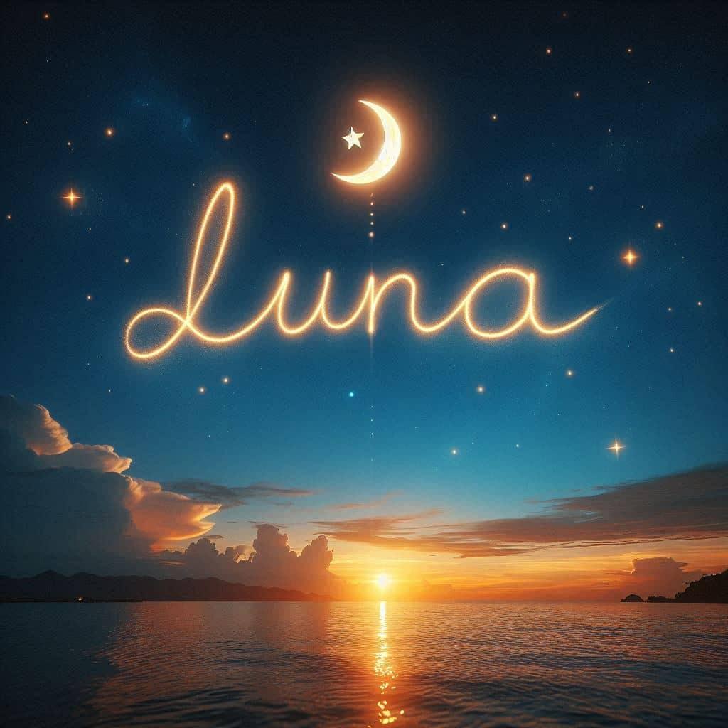Prenom luna signification origine date fete caractere amour